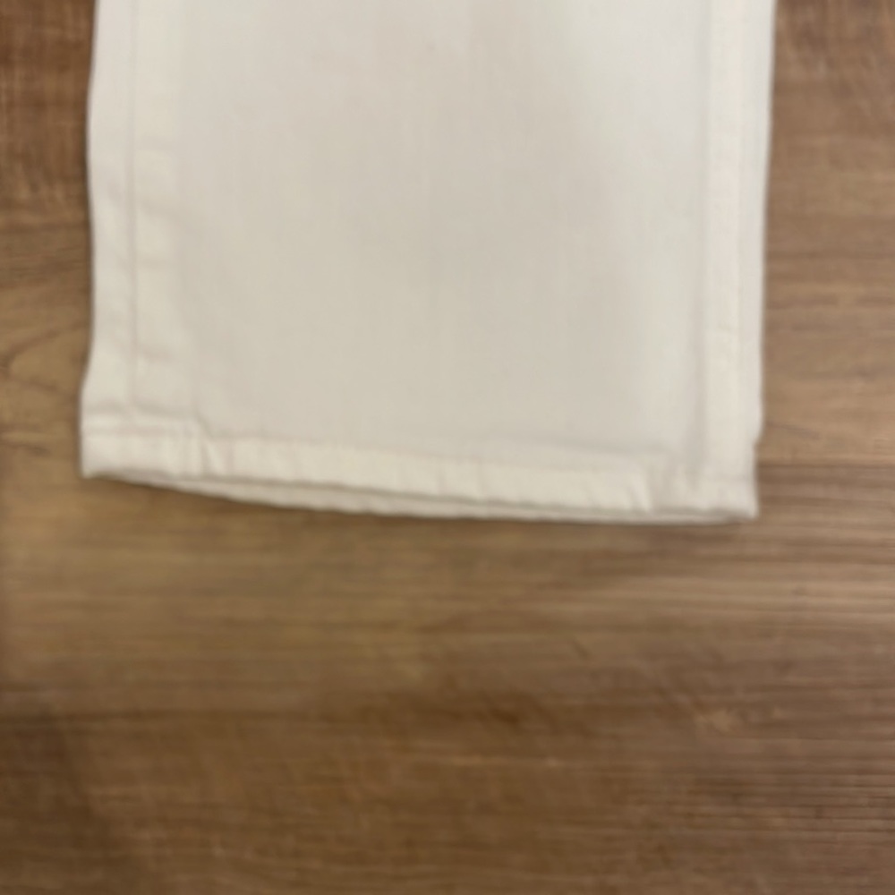 J.Crew White Matchstick Denim Jeans Size 27S - Picture 4 of 8